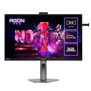 AOC AG276QSG2/75 Computerbildschirm 68,6 cm (27") 2560 x 1440 Pixel Schwarz, Grau