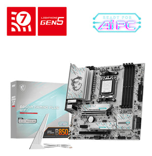MSI B850M GAMING PLUS WIFI Motherboard AMD B850 Sockel AM5 micro ATX