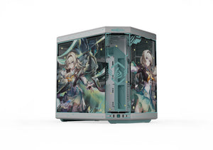 HYTE Y70 Firefly Edition (Tempered Glass)