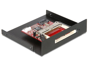 DeLOCK SATA Card Reader Kartenleser Schwarz