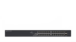 LANCOM GS-3126XP Managed L3 Gigabit Ethernet (10/100/1000) Power over Ethernet (PoE) 1U Schwarz