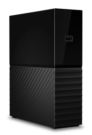 Western Digital My Book Externe Festplatte 8 TB 3.5" Micro-USB B 3.2 Gen 1 (3.1 Gen 1) Schwarz