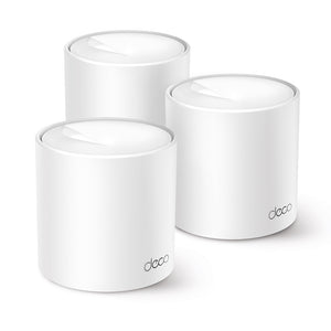 TP-Link Deco X10 Dual-Band (2,4 GHz/5 GHz) Wi-Fi 6 (802.11ax) Weiß 2 Intern (DECO X10(3-PACK))