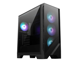 MSI MAG Forge 320R AIRFLOW Micro Tower Schwarz, Transparent
