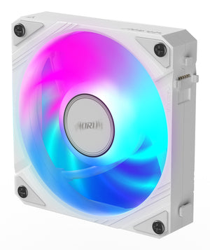 GIGABYTE AORUS EZ CHAIN FAN 120 ICE Hauptplatine Ventilator 12 cm Weiß 1 Stück(e)
