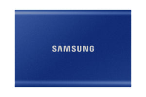 Samsung Portable SSD T7 1 TB USB Typ-C 3.2 Gen 2 (3.1 Gen 2) Blau
