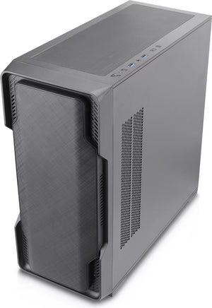 Midi Nanoxia Gehäuse DS-9G ARGB black - USB-C - TG