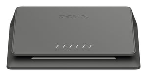 D-Link DMS-106XT Netzwerk-Switch Unmanaged 2.5G Ethernet (100/1000/2500) Grau