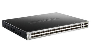 D-Link DGS-3130-54S Managed L3 Schwarz, Grau