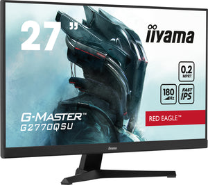 iiyama G-MASTER G2770QSU-B6 Computerbildschirm 68,6 cm (27") 2560 x 1440 Pixel Wide Quad HD LED Schwarz