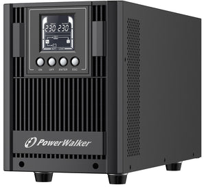 PowerWalker VFI 2000 AT Unterbrechungsfreie Stromversorgung (USV) Doppelwandler (Online) 2 kVA 1800 W 4 AC-Ausgänge
