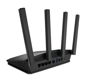 ASUS RT-BE58U V2 WLAN-Router 2.5 Gigabit Ethernet Dual-Band (2,4 GHz/5 GHz) Schwarz