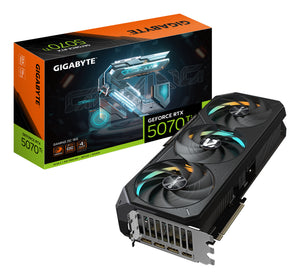 RTX 5070 Ti 16GB Gigabyte Gaming OC GDDR7 3 Fan