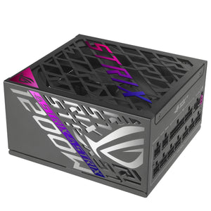ASUS ROG -STRIX-1200P-GAMING-E Netzteil 1200 W 20+4 pin ATX ATX Schwarz, Mehrfarbig