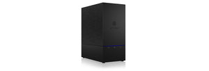 ICY BOX IB-RD3621-C31, RAID-System für 2x 2,5" oder 2x 3,5" SATA III HDD zu USB 3.1 Host, RAID 0, 1, Large, Single, schw