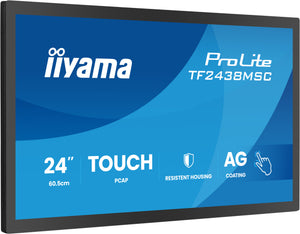 iiyama TF2438MSC-B2 Touch-Control-Panel 60,5 cm (23.8") 1920 x 1080 Pixel