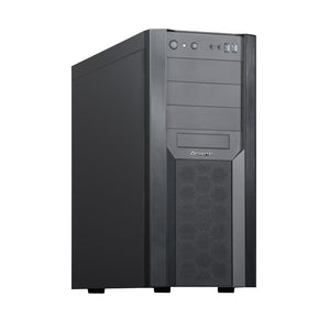 Chieftec CW-01B-OP Computer-Gehäuse Tower Schwarz