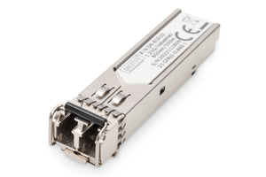 Digitus Industrielles mini GBIC (SFP) Modul, 1,25 Gbps, 0.55km