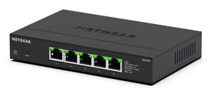 NETGEAR MS305E Unmanaged 2.5G Ethernet (100/1000/2500) Schwarz