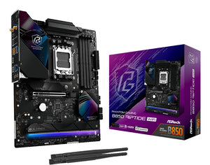 Asrock Phantom Gaming B850 Riptide WiFi AMD B850 Sockel AM5 ATX