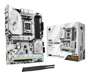 Asrock B850 Steel Legend WiFi AMD B850 Sockel AM5 ATX