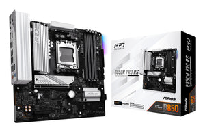Asrock B850M Pro RS AMD B850 Sockel AM5 micro ATX