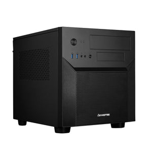 Chieftec CI-02B-OP Computer-Gehäuse Cube Schwarz