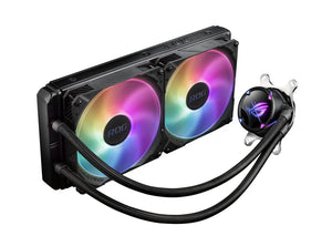 ASUS ROG STRIX LC II 280 ARGB Prozessor All-in-One-Flüssigkeitskühler 14 cm Schwarz 1 Stück(e)