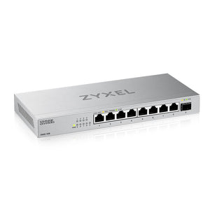Zyxel XMG-108 Unmanaged 2.5G Ethernet (100/1000/2500) Silber