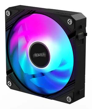 GIGABYTE AORUS EZ CHAIN FAN 120 Hauptplatine Ventilator 12 cm Schwarz 1 Stück(e)