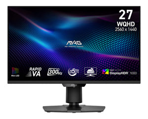 MSI MAG 274QPFDE X30MV Computerbildschirm 68,6 cm (27") 2560 x 1440 Pixel Wide Quad HD LCD Schwarz