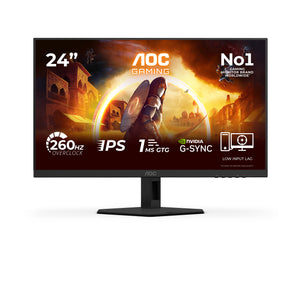 AOC G4 24G4ZREP Computerbildschirm 60,5 cm (23.8") 1920 x 1080 Pixel Full HD LCD Schwarz, Rot