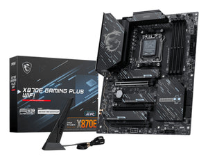 MSI X870E GAMING PLUS WIFI Motherboard AMD X870E Sockel AM5 ATX