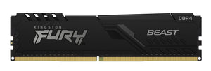 Kingston Technology FURY Beast 32GB 3600MT/s DDR4 CL18 DIMM Black
