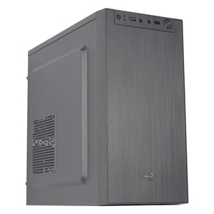 Aerocool CS-108 Mini Tower Schwarz