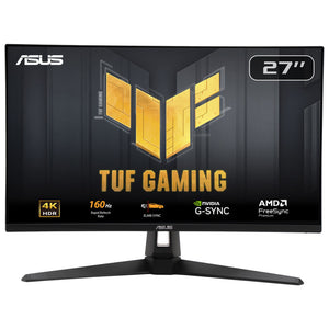 ASUS TUF Gaming VG27UQ1A Computerbildschirm 68,6 cm (27") 3840 x 2160 Pixel 4K Ultra HD LCD Schwarz