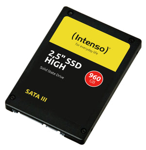 Intenso High 960 GB 2.5" Serial ATA III 3D NAND