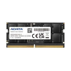 16 GB ADATA SO-DIMM 4800 (schwarz, AD5S480016G-S)