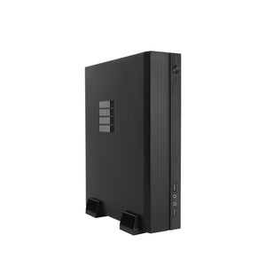 Chieftec IX-06B-OP Computer-Gehäuse Small Form Factor (SFF) Schwarz