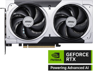 MSI GeForce RTX 5060 Ti VENTUS 2X OC PLUS 8G (DLSS 4, 3x DisplayPort, 1x HDMI 2.1)
