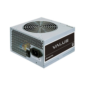 Chieftec Value APB-600B8 Netzteil 600 W 20+4 pin ATX ATX Stahl