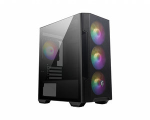 MSI MAG Forge M100R Micro Tower Schwarz, Transparent