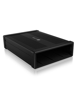 ICY BOX IB-525-U3, Gehäuse für 1x 5,25" SATA DVD/Blue-Ray Laufwerk, schwarz
