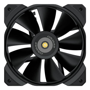 COUGAR Gehäuse Lüfter MHP 120, Schwarz, 3er-Pack