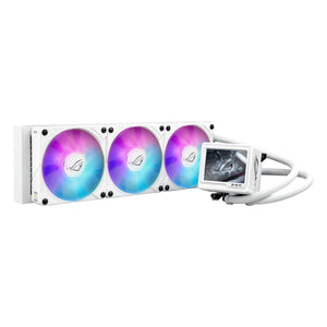 ASUS ROG RYUJIN III 360 ARGB EXTREME WHT Prozessor All-in-One-Flüssigkeitskühler 12 cm Weiß 1 Stück(e)