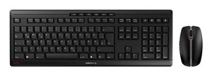 CHERRY STREAM DESKTOP, Kebelloses Desktopset, Schwarz, USB (QWERTZ - DE)