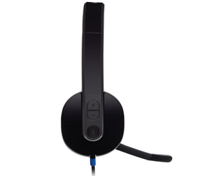 Logitech H540 USB Kopfhörer Kabelgebunden Kopfband Büro/Callcenter USB Typ-A Schwarz