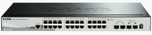 D-Link DGS-1510 Managed L3 Gigabit Ethernet (10/100/1000) Schwarz