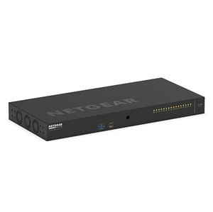 NETGEAR XSM4216F Managed L2/L3 1U Schwarz