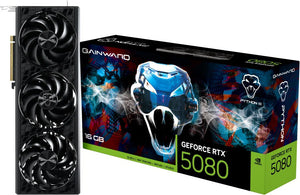 Gainward GeForce RTX 5080 Python III (DLSS 4, 3x DisplayPort, 1x HDMI 2.1)